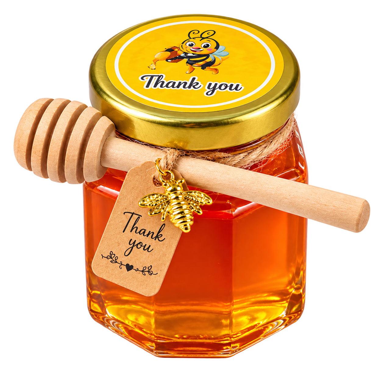Bee Stellar honey 2 oz squeeze bottle